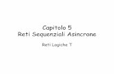 Capitolo 5 Reti Sequenziali Asincrone - Computer Vision LABvision.deis.unibo.it/downloads/retilogiche/5-RetiAsincrone.pdf · • una condizione di stabilità dello stato interno •