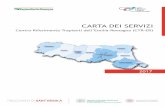 CARTA DEI SERVIZI .CARTA DEI SERVIZI Centro Riferimento Trapianti dellâ€™Emilia-Romagna anno 2017