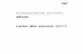 Cooperativa sociale DEI SERVIZI.pdf · Gli stakeholder 5. Il modello di intervento per gli inserimenti lavorativi ... Una carta dei servizi ha una natura stipulativa: l’ente che