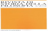 RIVISTADI STORIA DELLA FILOSOFIA 3/2018biblioteca.corteconti.it/export/sites/bibliotecacdc/_documenti/... · Sommarion.312018 Paganini,Gregorio Piaia,Marco UfO Bonazzi, Michele Ciliberto,