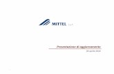 Presentazione di aggiornamento - mittel.it · IMC ‐IndustriaMetallurgica Carmagnolese(Settembre 2017) Società con una solida posizione di mercato, riconosciuta nel settore per
