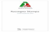 RASSEGNA - slyvi-tstorage.s3.amazonaws.com · Rassegna Stampa realizzata da SIFA Srl S ervizi Integrati F inalizzati alle A ziende 20129 Milano Via Mameli, 11 Tel. 0243990431 Fax