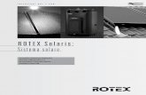 ROTEX Solaris: Sistema solare.nodomain046b68dc-1bd.board22.linux.kolst.it/mirror/documentazione/... · ROTEX Solaris è un sistema solare termico costruito con componenti di alta