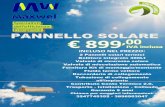 INCL USO NEL PREZZO - maxwellsolution.commaxwellsolution.com/images/slider/Locandina Solare termico.pdf · PANNELLO SOLARE INCL USO NEL PREZZO: 2 Pannelli solari termici Bollitore