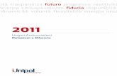 A UnipolAssicurazioni 2011 1-161#:Layout 1 - unipolsai.com · “rischio Italia”. Gli strumenti del risparmio gestito hanno soﬀerto di questa situazione: il comparto dei fondi