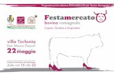 bovino romagnolo - terredimontagna.com · Simona Caselli Assessore all’Agricoltura della Regione Emilia-Romagna Gianluca Gorini Ristorante Le Giare - CheftoChef emiliaromagnacuochi