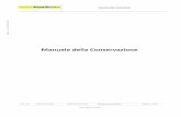 Manuale della Conservazione - agid.gov.it · Manuale della Conservazione Gruppo Poste Italiane ... Il manuale ѩonsente una puntuale attiԙità di ѩontrollo nei ѩasi in ѩui l’AgID