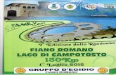 PIANO ROMANO LAGO DI CAMPOTOSTO · programma:
