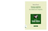 T un nuovo umanesimo Maurizio Renzini THOMAS MERTONthomasmerton.eu/wp-content/uploads/2017/11/Renzini-copertina.pdf · Renzini • THOMAS MERTON Thomas merTon: per un nuovo umanesimo