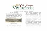 ITINERARIO COMPLETO - prolocolario.itprolocolario.it/wp-content/uploads/2016/04/Sentiero-del-Viandante... · Pietro di Ortanella. Entrambi i percorsi si riuniscono al castello di