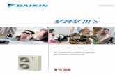 Climatizzatori ad alta tecnologia ed elevato risparmio ... · La casa madre giapponese Daikin-Industries Ltd è attiva mente ... UNITÀ INTERNE 20 25 32 40 50 63 71 80 100 125 Cassette
