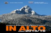 N ALI TO - alpinafriulana.it · del Club Alpino Italiano. 041 V alli del Natisone - Cividale del Friuli ... ponente della scuola di Alpinismo e Sci Alpinismo nella Commissione Escursionismo