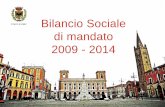 Bilancio Sociale di mandato 2009 - 2014 - ::: Rete civica del … · 2014-09-15 · 5 Il modello e il processo del bilancio sociale La direttiva sulla rendicontazione sociale Il Dipartimento