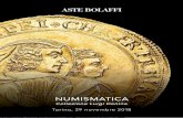 NUMISMATICA - astebolaffi.it · il capostipite della celebre dinastia numismatica. Di Enrico Dotti (1863-1942), commerciante di gran-de fama nella prima metà del novecento, basterà