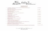 ANTIPASTI (appetizers) - ristoranteanonimoveneziano.comristoranteanonimoveneziano.com/.../uploads/2017/04/Download-File-1.pdf · LIQUORI NAZIONALI € ... RAVIOLI FATTI IN CASA CON
