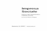 Impresa Sociale - people.unica.itpeople.unica.it/vittoriopelligra/files/2009/02/intro-pelligra.pdf · creazione di fiducia, capitale sociale e beni relazionali Leonardo Becchetti,