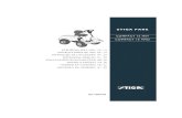 STIGA PARKmanuals.ggp-group.com/8211-0002-90.pdf · 2011-06-27 · tentamente il manuale di istruzioni e il manuale della sicurezza. ... 2.4.5 Comando del gas e dell'aria (1:D) ...