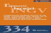 ISSN 2039-7941 t Anno 2016 Numero apporti tecnici · strategica per l’esame della sismicità occorsa nella parte nord-orientale della Sardegna, come di seguito descritto. La stazione