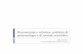 Neuroscienze e robotica: problemi di epistemologia e di ...home.deib. - parte 1.pdf  epistemologia