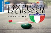 La Città di Sassuolo è particolarmente orgogliosa di Modena Catalogo... · Citt à di Luca Caselli Sassuolo L’ Assessorato allo Sport della Provincia di Modena accoglie ... BONDAZ