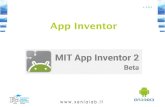 Android MIT App Inventor 2 - xenialab.it · Introduzione Android Android e' un sistema operativo per Mobile sviluppato da Google. Android partecipa all Open Handset Alliance (HTC,
