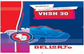MANUALE per la regolazione del carburatore VVHSH 30VHSH 30 · MANUALE per la regolazione del carburatore. INTRODUZIONE Il carburatore e il Kart ... manuale speciﬁ co disponibile