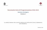 Documento Unico di Programmazione 201 6-2018 · Il quadro normativo e la sua evoluzione L. 23 dicembre 2014, n. 190 (legge di stabilità per il 2015). ... a breve distanza di tempo,