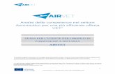 Analisi delle competenze nel settore Aeronautico per una ...airvet-project.eu/wp-content/uploads/2015/09/AIRVET_Users_guide_IT.pdf · Ms. Linda Napoletano linda.napoletano@dblue.it