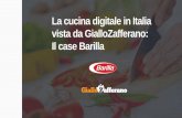 La cucina digitale in Italia vista da GialloZafferano: Il ... · Quanto spesso ti capita di vistare il sito Web o consultare l'App di Giallo Zafferano? + 7 pp Fonte: Sondaggio Human