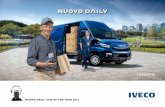 NUOVO - iveco.com · è oggi tra i furgoni più leggeri del segmento (massa in ordine di marcia a partire da circa 2100 kg) ed è in assoluto quello che garantisce il massimo di portata