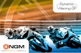 Guida rapida - Italiano 5 - NGM Racing 3 Color/Downloads... · NGM, ovvero la possibilità di gestire due SIM e conseguentemente due numeri telefonici contemporaneamente. Scoprirete