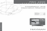 FISH4200 manual (It+Sw+Fi) - Navman Marine · Versione ufficiale del testo: Questa nota, i manuali di istruzioni, le guide per l'utente ed altre informazioni relative a questo prodotto