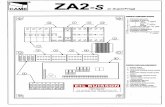 ZA2 - electronicalarm.fr CAME ZA2.pdf · - 2 - Misure d’ingombro (* misure per fissaggio quadro) Overall dimensions (* hole sizes for attachment of control panel) Mesures d’encombrements