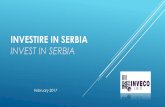 INVESTIRE IN SERBIA - gruppoinveco.comgruppoinveco.com/wp-content/uploads/2017/10/217-04-1215703-Invest... · L’investitorestraniero può investire a aprire un azienda anche se