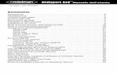 1 Midisport 8x8 Manuale dell’utente - strumentimusicali.net · MIDI (acronimo di “Musical Instrument Digital Interface” o in italiano, Interfaccia Digitale per Strumenti Musicali)