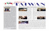 n. 1/2016 L’esempio di Taiwan Una vittoria della ... · di una "realpolitik" dei numeri e della forza che ignora i diritti di un popolo di quasi 24 milioni di per-sone, a Taiwan