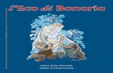 l’Eco di Bonariabonaria.eu/wp-content/uploads/2016/04/Eco-aprile-2016.pdf · con la scritta: “Tempesta...e tu, mi hai salvata. Ero nella disperazio-ne più cupa...e tu hai ascoltato