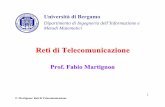 Dipartimento di Ingegneria dellâ€™Informazione e Metodi ... Metodi Matematici Reti di Telecomunicazione