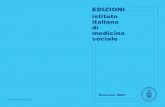 EDIZIONI istituto italiano di medicina · PDF fileMANUALI DI DIVULGAZIONE E GUIDE PRATICHE ... Nuovi orientamenti in reumatologia. Ricercare per prevenire. (Alghero, 1992) Vol. di