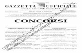DELLA REGIONE SICILIANA - Home Page Sito Gazzetta ... · G. DI CRISTINA E BENFRATELLI PALERMO Selezione, per titoli ed eventuale prova colloquio, per la stabilizzazione riservata