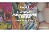 IL MERCATO AGROALIMENTARE DI MILANO - sogemispa.it · Foody Milano sarà “unHub per tutta la filiera agroalimentare italiana”. ... internazionali, che operano nella filiera agroalimentare