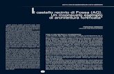 l castello recinto di Fossa (AQ). Un inconsueto esempio di ... rivista/8_Geminiani_n3.pdf · conseguita nel luglio 2012 presso l’Università degli Studi di Roma ... in Atti del
