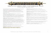 PRONTUARIO DEL GENERALE 2018 - warhammer … · Pagina 60 – Luoghi di potere arcano, Obiettivi Cambia il secondo paragrafo ... una o più unità dalla lista in basso e aggiungerle
