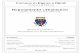 Regolamento Urbanistico - Bagno a .Comune di Bagno a Ripoli â€“ Regolamento urbanistico â€“ Norme