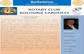 Bollettino - Rotary Club Bologna CARDUCCI · “appunti sparsi di storia della scultura” raccontando come è nata in Lui questa passione facendo un excursus sulle motivazioni che