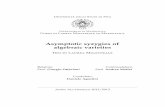 Asymptotic syzygies of algebraic varieties - hu-berlin.deagostind/Files/TesiAgostini.pdf · Asymptotic syzygies of algebraic varieties Tesi di Laurea Magistrale ... Prof. Andrea Maffei