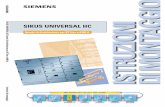 SIKUS UNIVERSAL HC - condomittienergia.it documenti Agenzia/Siemens/Area CD... · – Targhe dei quadri Dovranno essere con scritte indelebili e situate in modo da essere visibili