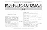 REPUBBLICA ITALIANA BOLLETTINO UFFIC IALE DELLA …213.26.167.158/bur/PDF/2017/N35_22_03_2017.pdf · tati per il Buon Uso del sangue e delle cellule sta-minali; - di impegnare la
