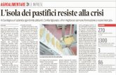  · L'isola dei pastifici resiste alla crisi In Sardegna un'azienda ogni 6mila abitanti. ... Numeri che valgono il 6,5% di tutte le imprese italiane del settore.
