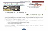 Renault K9K - tecnicafuturo.it · Sensore di posizione valvola EGR; In ontemporanea o meno on l’anomalia sopra menzionata, potre ero omparire an he gli